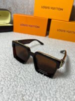 Louis Vuitton Men's Women's Square Frame Sunglasses