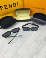 Gucci Men's Women's Black Millionaire Sunglasses