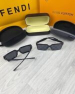 Gucci Men's Women's Black Millionaire Sunglasses - Image 2