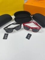 Ray Ban Light Cat Eye Eyewear in Red and Black Color - Image 2