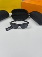 Ray Ban Light Cat Eye Eyewear in Red and Black Color - Image 4