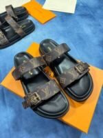 Louis Vuitton Women's Bom Dia Flat Mules Sliders - Image 3