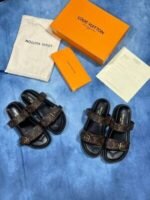 Louis Vuitton Women's Bom Dia Flat Mules Sliders - Image 2