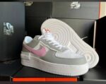 Nike Air Force 1 Shadow Photon Dust Pink Foam Women Trainers - Image 2