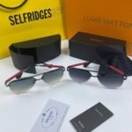 Prada Milano Linea Rossa PS 52VS 7CQ9Q1 Sunglasses - Image 2