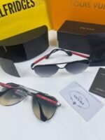 Prada Milano Linea Rossa PS 52VS 7CQ9Q1 Sunglasses - Image 3