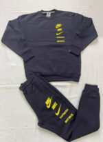 Nike Sportswear Standard Issue Crew Neck Fleece Sweatshirt Fleece Cargo Trousers For Men’s