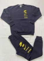 Nike Sportswear Standard Issue Crew Neck Fleece Sweatshirt Fleece Cargo Trousers For Men’s - Image 2