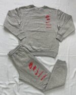 Nike Sportswear Standard Issue Crew Neck Fleece Sweatshirt Fleece Cargo Trousers For Men’s - Image 3