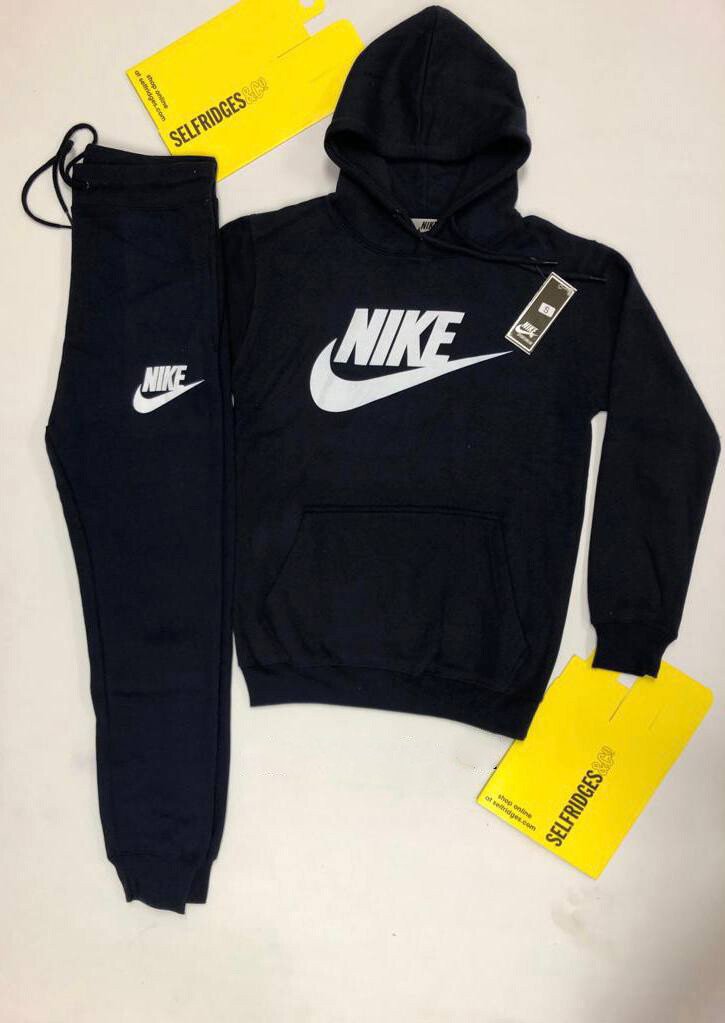 3603391013.jpg Nike Sportswear Club Fleece Pullover Hoodie Pants Set For Men’s - Image 1