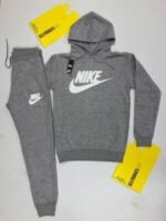 Nike Sportswear Club Fleece Pullover Hoodie Pants Set For Men’s - Image 3