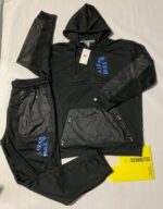 Nike Air Max Oversized Pullover Hoodie Asphalt Lychee Tracksuit Set in 3 Colors - Image 3