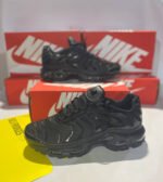Nike Air Max Plus Triple Black Men Sneakers