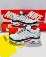 Nike Air Max Plus Photon Dust Varsity Red Men Sneakers UK - Image 2