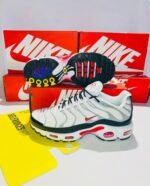 Nike Air Max Plus Photon Dust Varsity Red Men Sneakers UK - Image 3