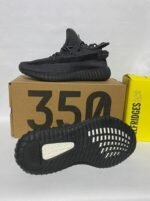 Adidas SPLY 350 Yeezy Shoes Comfort Trainer In Black Color - Image 3