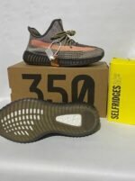 Adidas SPLY 350 Yeezy Ash Stone Shoes Comfort Trainer - Image 2