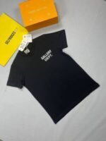 Gallery Dept. Souvenir Tee Cotton Jersey Printed T-Shirt In Black and White Colors - Image 3