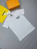 Gallery Dept. Souvenir Tee Cotton Jersey Printed T-Shirt In Black and White Colors - Image 5