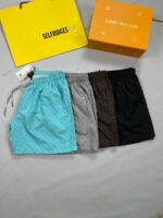 Burberry Men's Shorts Graphic Multi Colors Luxury Designer Logo Printed Comfortable Relaxed Fit Cotton Short Mens Reps Elastic High Waist Check Pajama Rep Boys Cheap Fake Classic Discount Sale UK