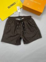 Burberry Men's Shorts Graphic Multi Colors Luxury Designer Logo Printed Comfortable Relaxed Fit Cotton Short Mens Reps Elastic High Waist Check Pajama Rep Boys Cheap Fake Classic Discount Sale UK - Image 6