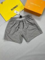 Burberry Men's Shorts Graphic Multi Colors Luxury Designer Logo Printed Comfortable Relaxed Fit Cotton Short Mens Reps Elastic High Waist Check Pajama Rep Boys Cheap Fake Classic Discount Sale UK - Image 4