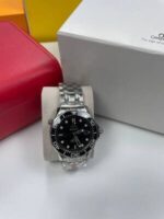 Omega Seamaster Diver Black Dial Watch Men's - Image 2