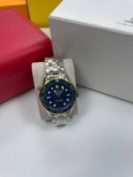 Omega Seamaster Diver 300M Stunning Gold Yellow Configuration with Blue Dial Men's Watch