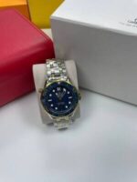 Omega Seamaster Diver 300M Stunning Gold Yellow Configuration with Blue Dial Men's Watch - Image 2