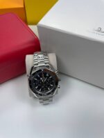Omega Seamaster Luxury Watch Black Dial