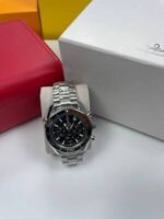 Omega Seamaster Luxury Watch Black Dial - Image 2