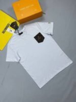 Louis Vuitton Men's Women's LV Monogram T-shirt - Image 4