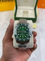 Rolex Submariner Green Dial AAA Quality Men's Watch - Image 2