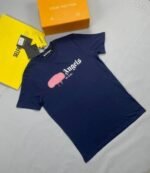 Palm Angels Sprayed Logo Miami Round Neck T-shirt - Image 4