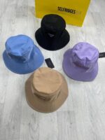 Prada Milano Re-Nylon Bucket Hat