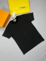 Gucci Monogram Canvas T-Shirt In Black Color