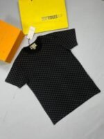 Gucci Monogram Canvas T-Shirt In Black Color - Image 2