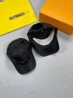 Prada Milano Re-Nylon Triangle Logo Baseball Cap - Image 5