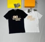 Balenciaga Paris BB Graffiti Splash T-shirts