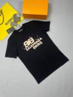 Balenciaga Paris BB Graffiti Splash T-shirts - Image 3