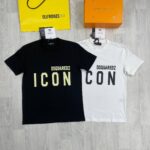 ICON Dsquared2 T-shirt in Black and White