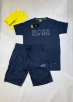 Hugo Boss T-shirt and Short Set in Different Colors - Image 4