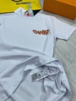 Off White Men Women Replica Multi Logo Tee Shirts Off-White Kids Arrow Race Tshirt Men's Women's Rep T-shirt Black Cheap Tshirts Racing X T-shirts First Copy Short Sleeves Reps T Shirt Fake Sale UK - Image 6