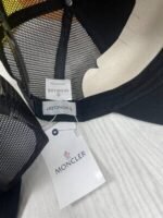 Moncler Men Women Logo Patch Replica Breathable Black Cap Men's Women's Luxury Designer Adjustable Reps First Copy Baseball Caps Cheap Sports Cotton Hat Rep Fake Boys Girls Athletic Hats Sale UK - Image 4