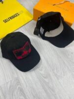 Dsquared2 Dean & Dan Caten Canadian Twin Cap in Black - Image 5