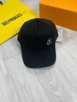 Moncler Men Women Logo Patch Replica Breathable Black Cap Men's Women's Luxury Designer Adjustable Reps First Copy Baseball Caps Cheap Sports Cotton Hat Rep Fake Boys Girls Athletic Hats Sale UK - Image 3