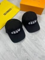 Balenciaga Crew Cotton Baseball Cap - Image 2