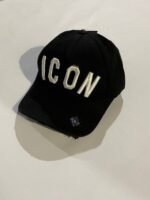 Dsquared2 Icon Cap in Black Color