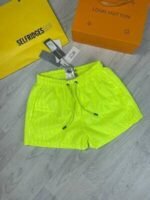 Dior Printed Swim Outwear Bootleg Shorts Pajamas In 4 Colors - Image 6