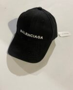 Balenciaga Embroidered Logo Baseball Cap